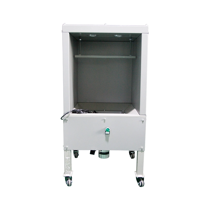 Lab Testing Powder Coating Booth and Oven Package Equipment for Motorcycle Parts