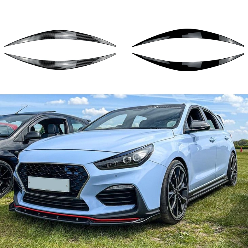 AMP-Z 2 PCS Light Eyebrows for Hyundai I30 I30n MK3 2017-2019