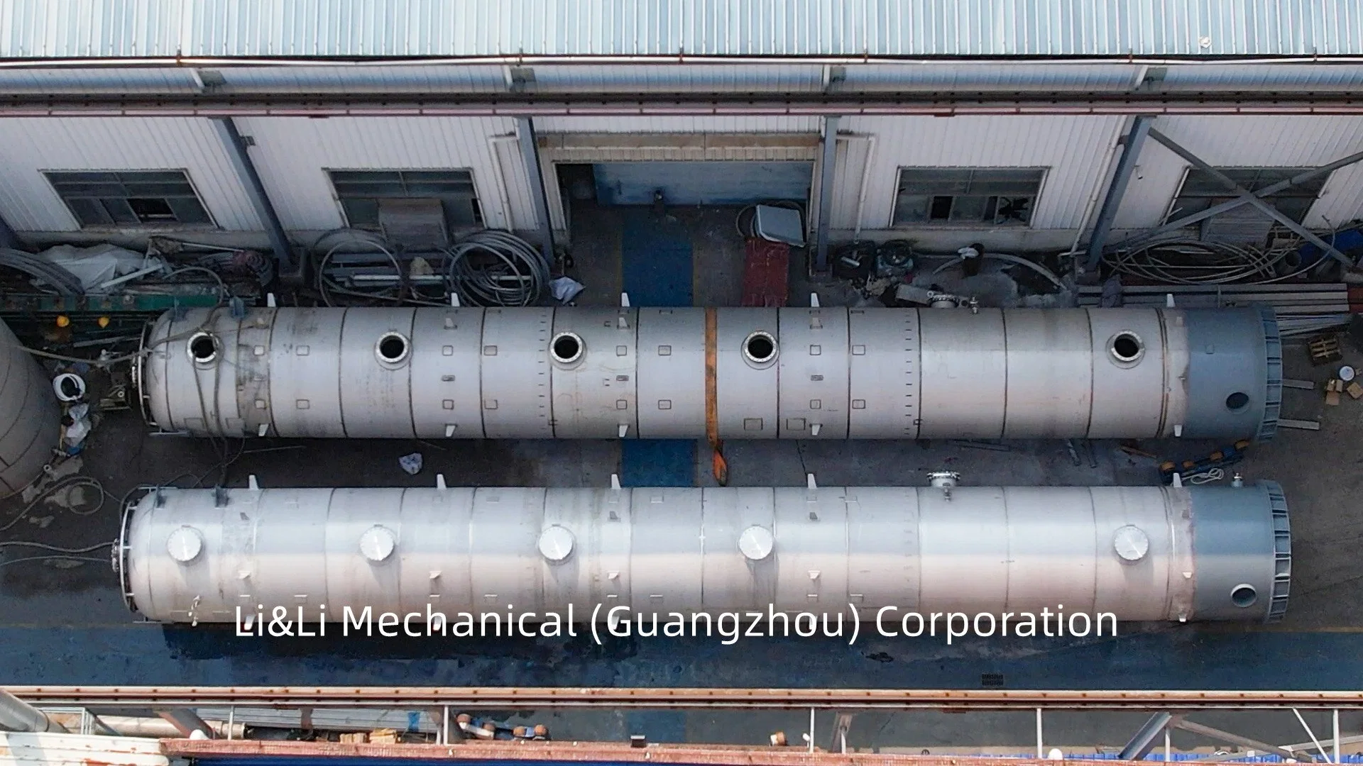 Fractionating Column/Distillation Column/Cooling Tower for Energy