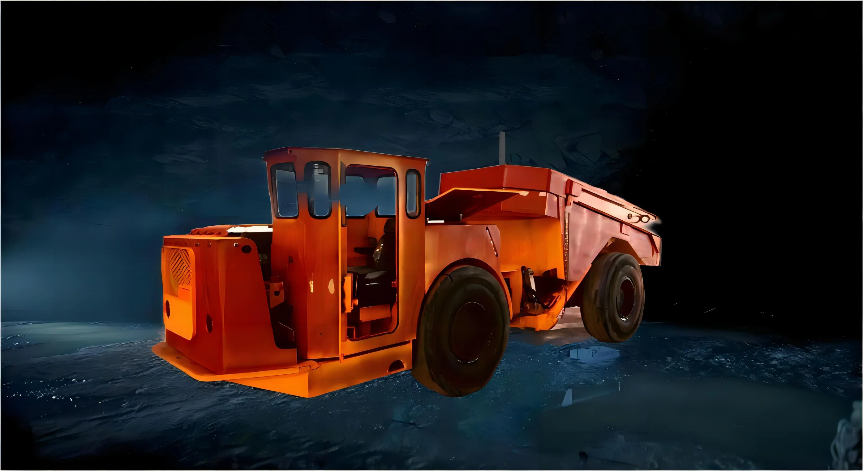 Underground Mining Dump Truck Mining Equipment with 12 Ton Capacity