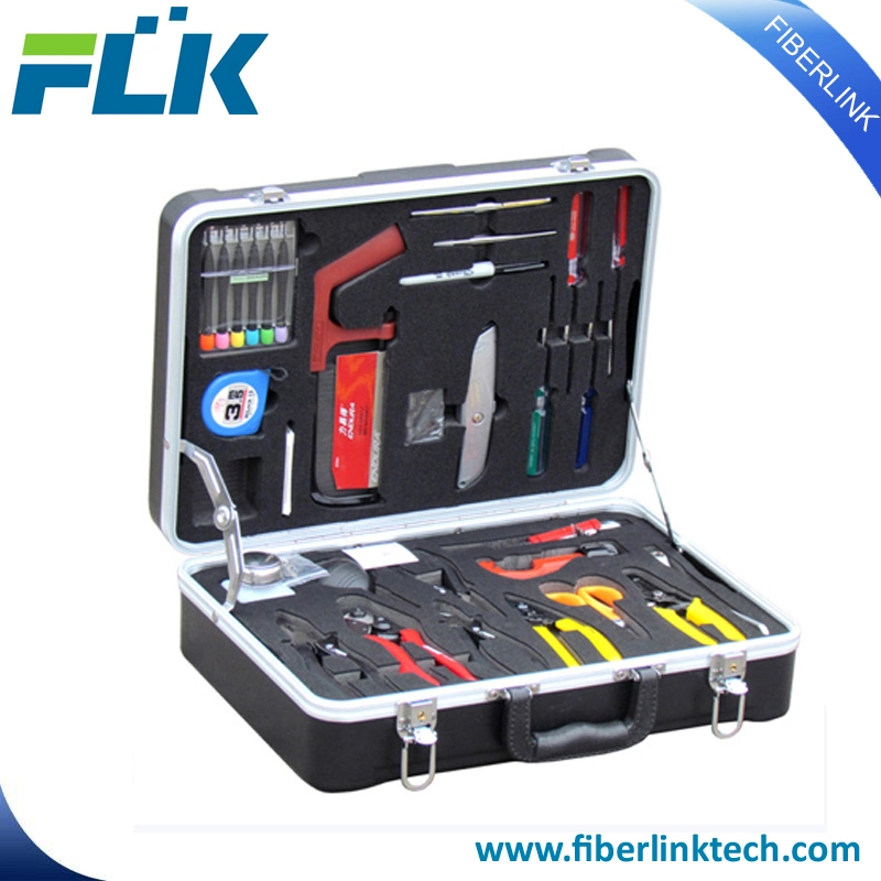 Fibre Optic Fusion Splicing Tool Kit Fsk-653 for FTTH Solution
