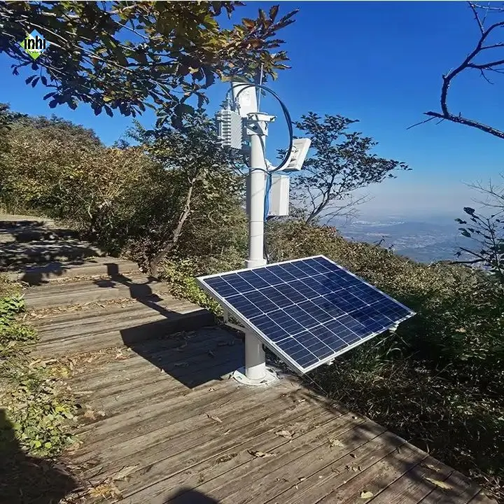 Optischer Zoom Dual-Linkage Bewegungserkennung Solarbatterie Netzwerk PTZ Smart Camera