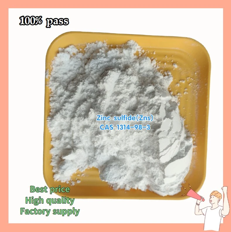 99.99% High Purity Zns CAS 1314-98-3 Zinc Sulfide Powder with Best Price