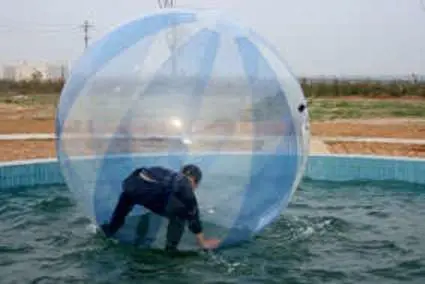 Água insufláveis pouca bola para desportos aquáticos