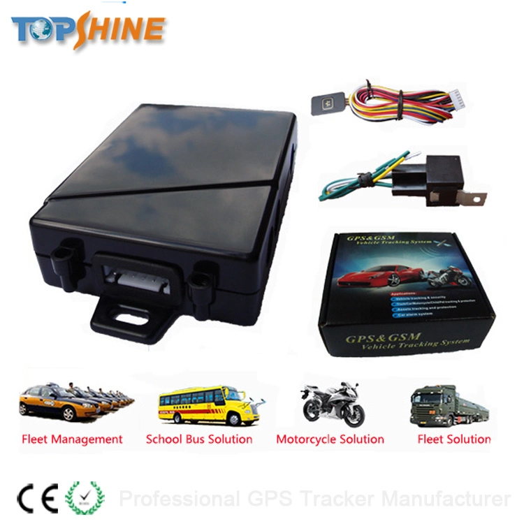 Customizable 4G Vehicle GPS Tracker with Alcohol Sensor Driver Drunk Alert