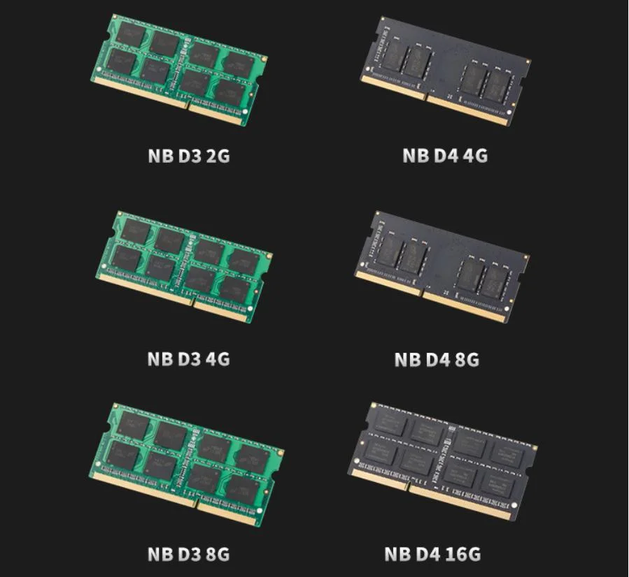 Factory Wholesale/Supplier New 8GB DDR3 1.35V 1333/1600MHz