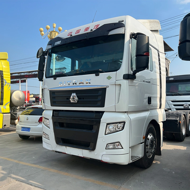 Vollständige Palette von Modellen 360 Grad Rückfahrkamera China Sitrak C7h 480HP 6X4 Traktor Truck zum Verkauf