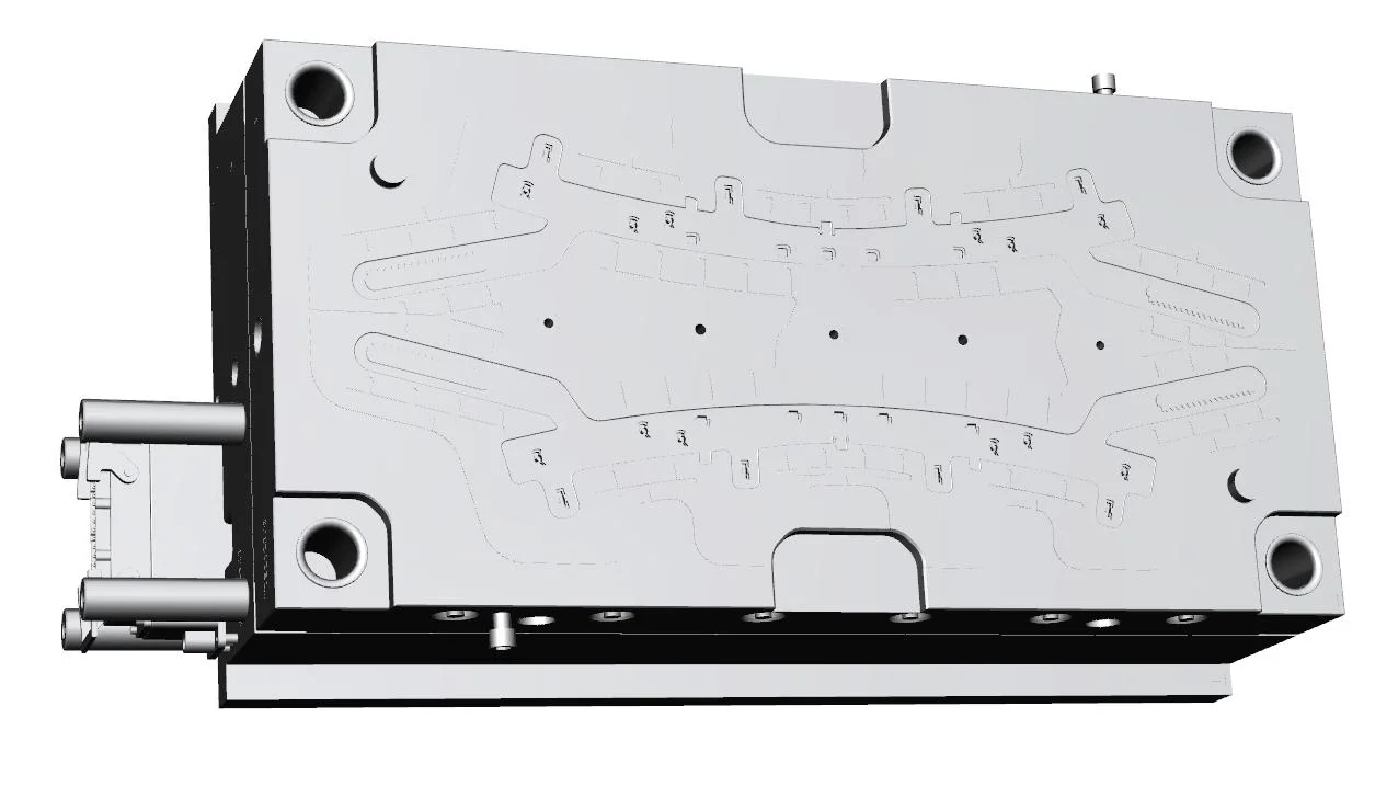 Cap Lining Plastic Accessories Mold, Strip Shape Product Mold Plastic Products