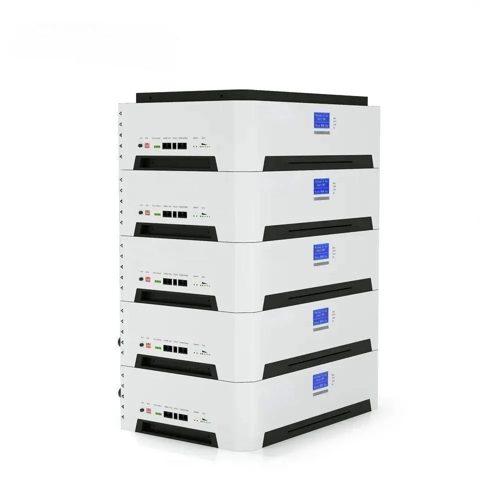 High 5kw Quality Lithium Price House System Energy for Solar Storage Power Wall Battery 51.2V Stackable Solar Battery