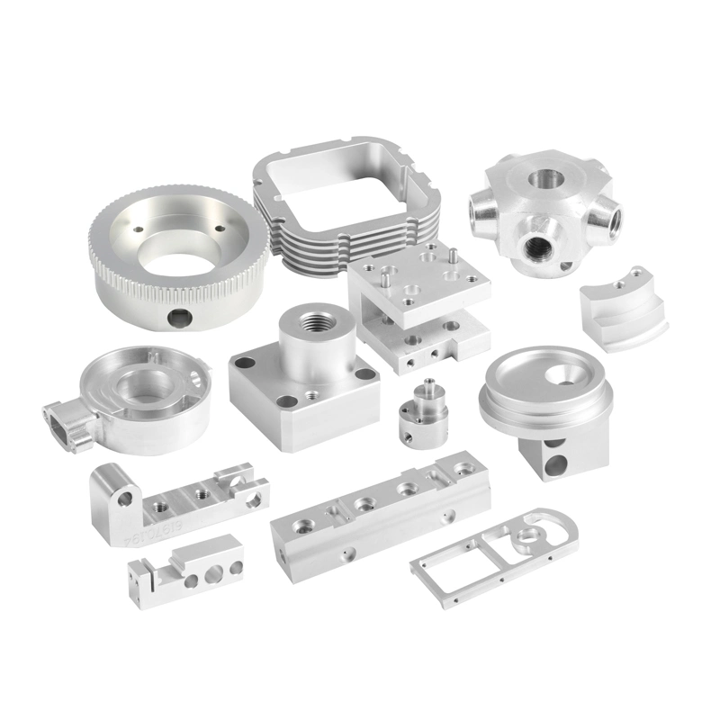 Customized Process Milling Turning Part Aluminum CNC Machining Metal Stamping Kit Milling Parts