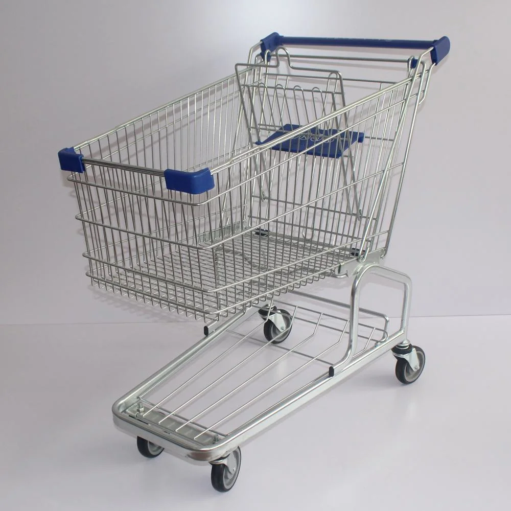 150L Middle East Design Supermarket Shopping Trolley Price Manufacturer