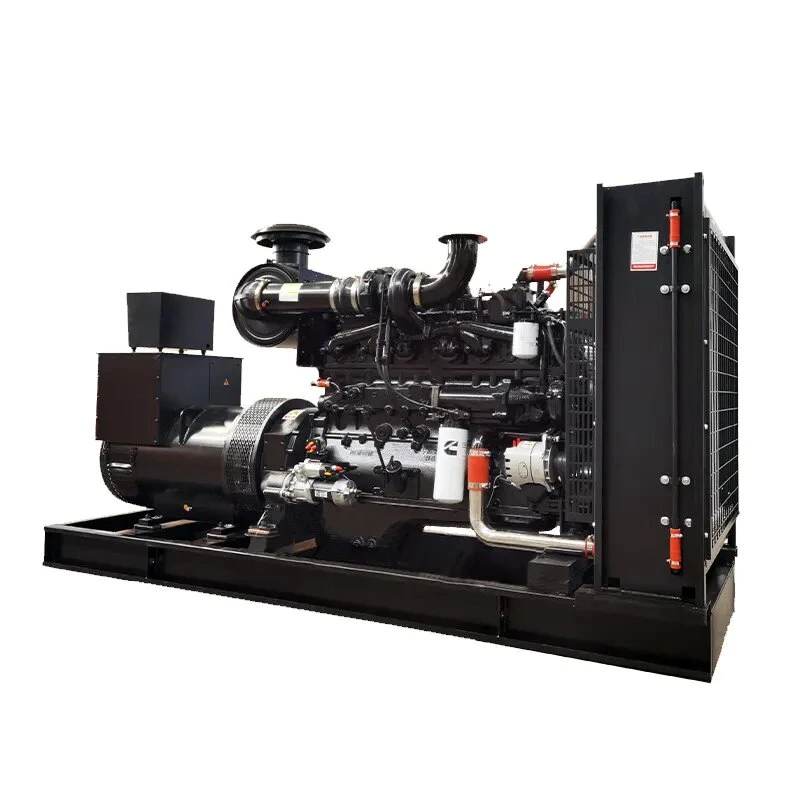 12000W Tragbarer Propan-/Gasgenerator mit zwei Brennstoffen 1500kw Leistung Von Japan Mitsubishi S16r-Pta2