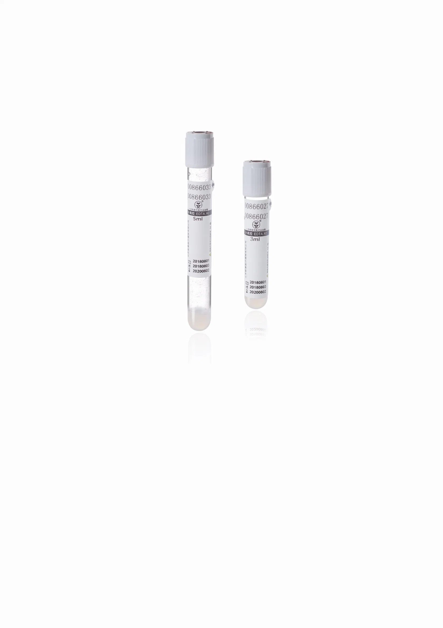 Super Quality Vacuum Blood Collection Tube (Glass & PET)