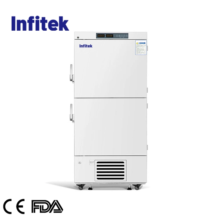 Infitek Lab -40 Degree Vertical Ultra-Low Temperature Freezer Vaccine Freezer CE Certified 528 L