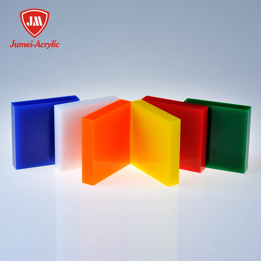 Advanced Design Color Perspex Cast Acrylic Sheets for Advertising, Signs, Decoration, Construction