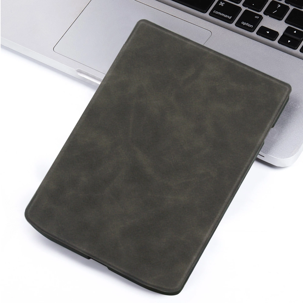 Soft TPU Leather Cover E-Reader Case for Pocketbook Inkpad 4