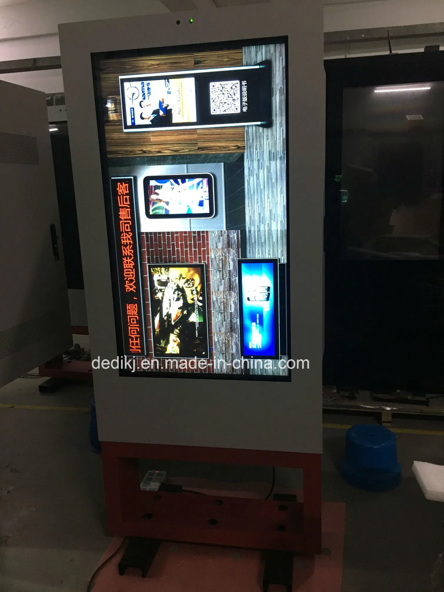 Professional Custom Design OEM ODM 43 47 55 65 Inch Outdoor LCD Digital Signage Kiosk