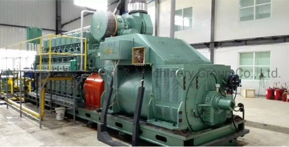 33/45 Engine Driven Generator Set &AMP with Diesel, Hfo, Natural Gas, Tire Oil, Dual Fuel, Spare Parts