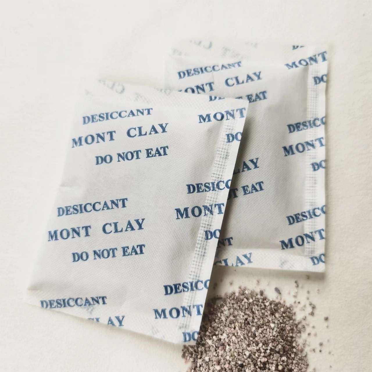 15g Montmorillonite Clay Desiccant in Tyvek/Dulai Paper with Mil-D-3464e Standard