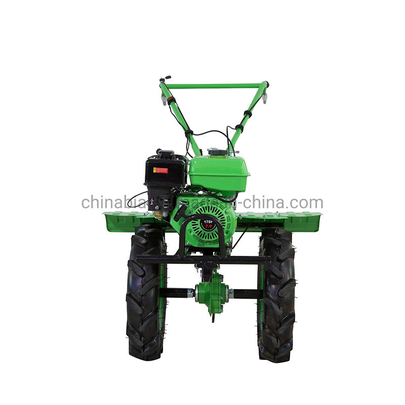 10HP Mini Power Tiller Multifunction Field Garden Manage Farm Machine