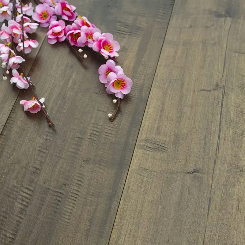 Red Wood Solid Wood Laminate Flooring for Outdoor