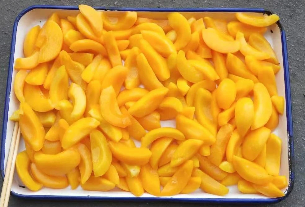 High quality/High cost performance  Canned Sliced Yellow Peach Canned Food with Good Price