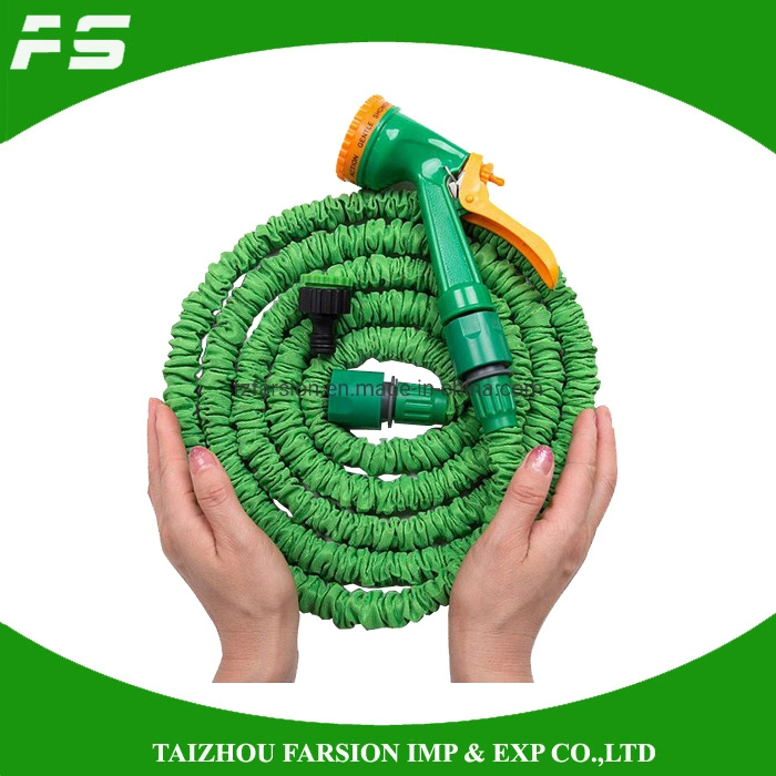 5/16inch Plastic Expandable Magic Flexible Garden Hose Quick Connector