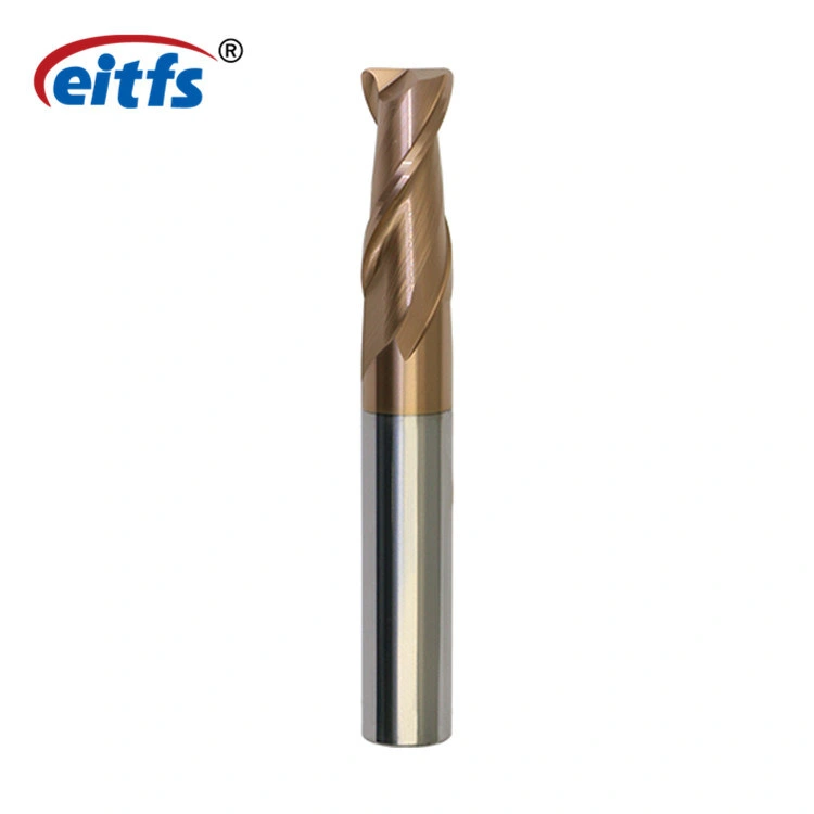 HRC45 HRC55 Solid Carbide up and Down Compression End Mill for Hard Wood