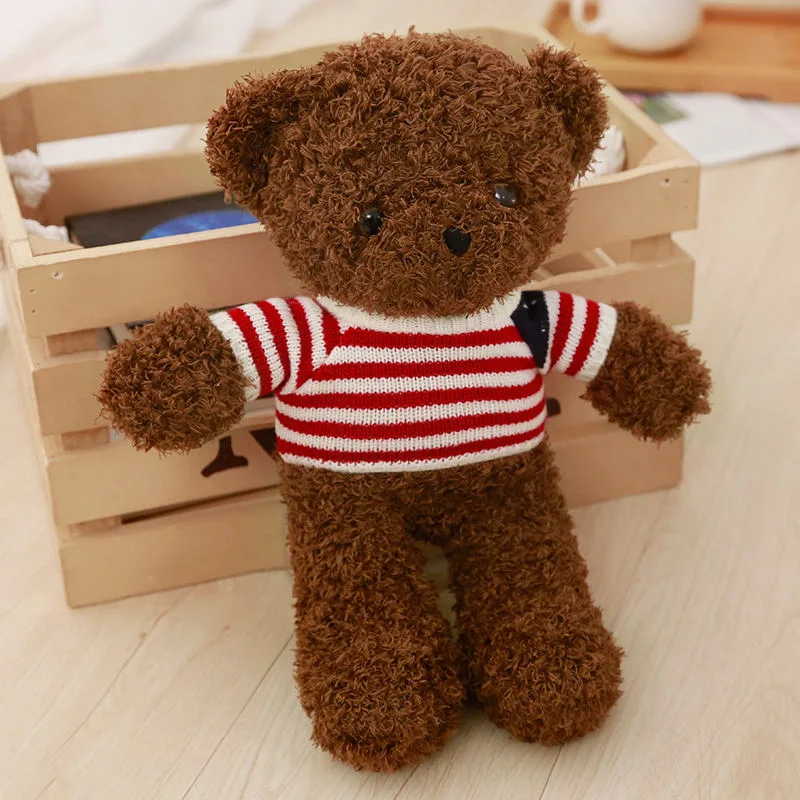 Wholesale/Supplier 30cm Teddy Bear with T Shirt Customised Teddy Bear Plush Toy