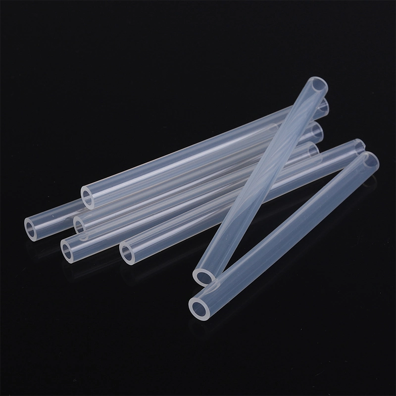 High quality/High cost performance  Natural Silicone Rubber Pipe Electric Conducting Silicone Tube Hose