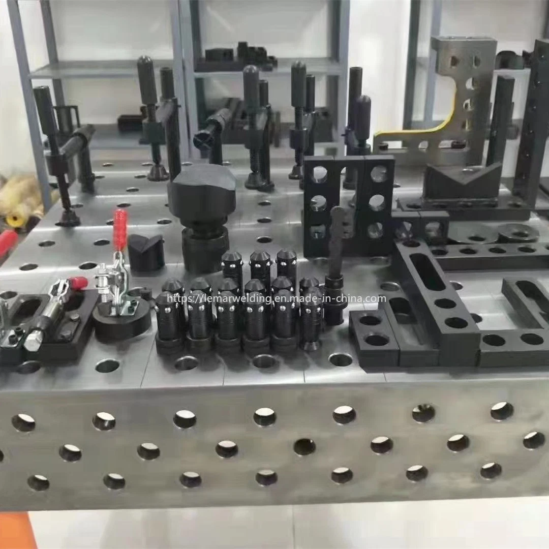 Combined Welding Platform Cast Iron Fixture Welding Table