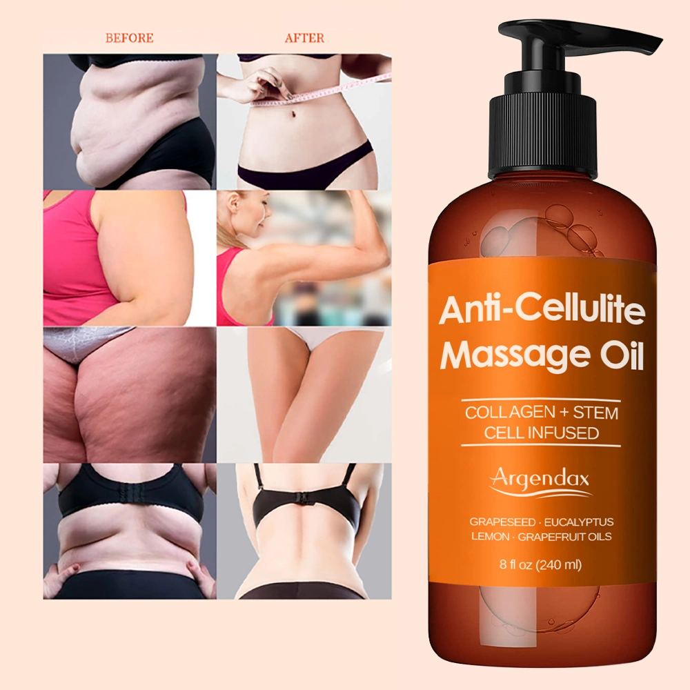 Natural 100% Pure Essential Oil SPA Body Massage Oil