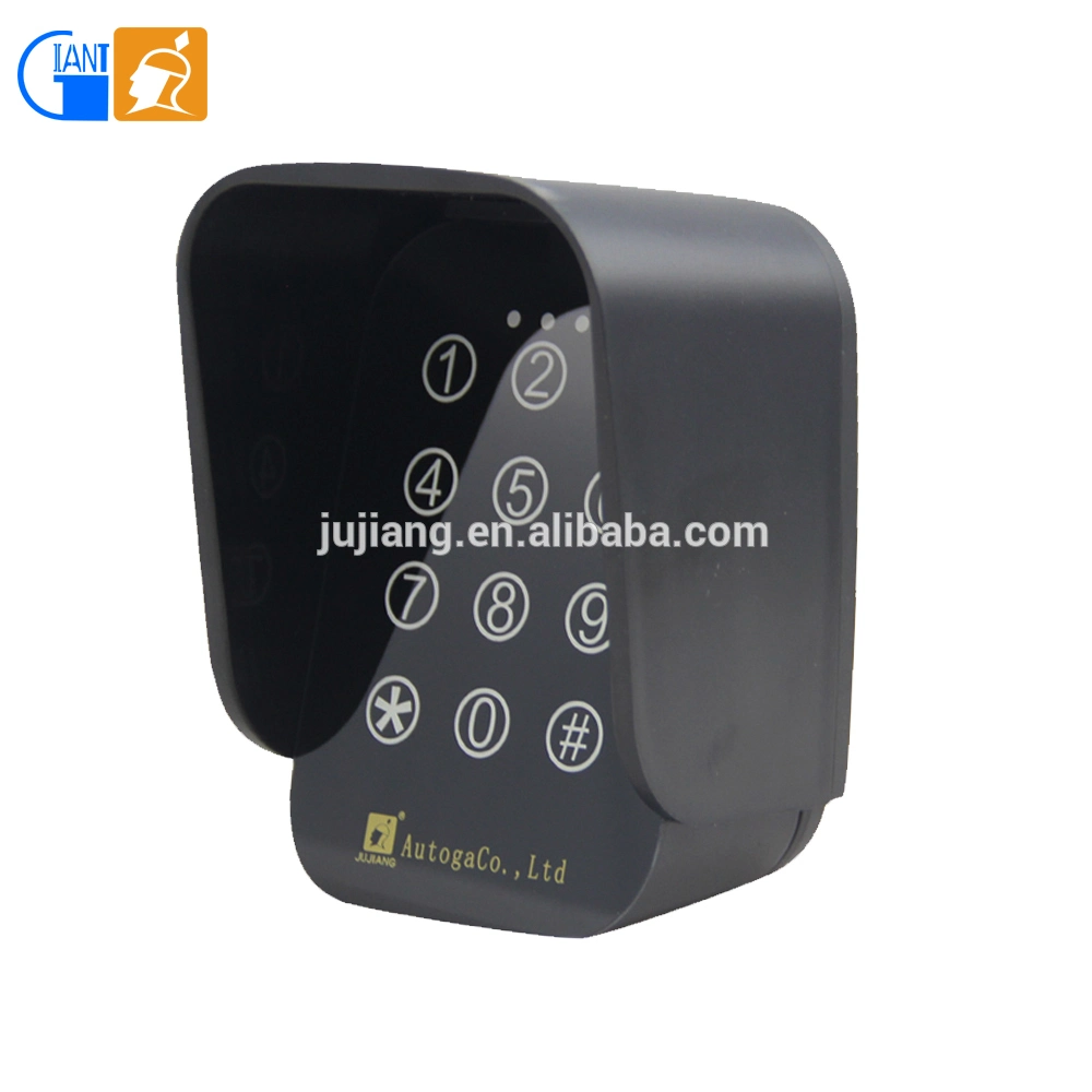 Access Control System Wireless Keypad for Garage Door and Gate Motor 433 MHz