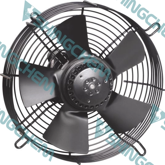 Ventilateur de refroidissement axial c.c. sans balai à ventilation élevée indutiale