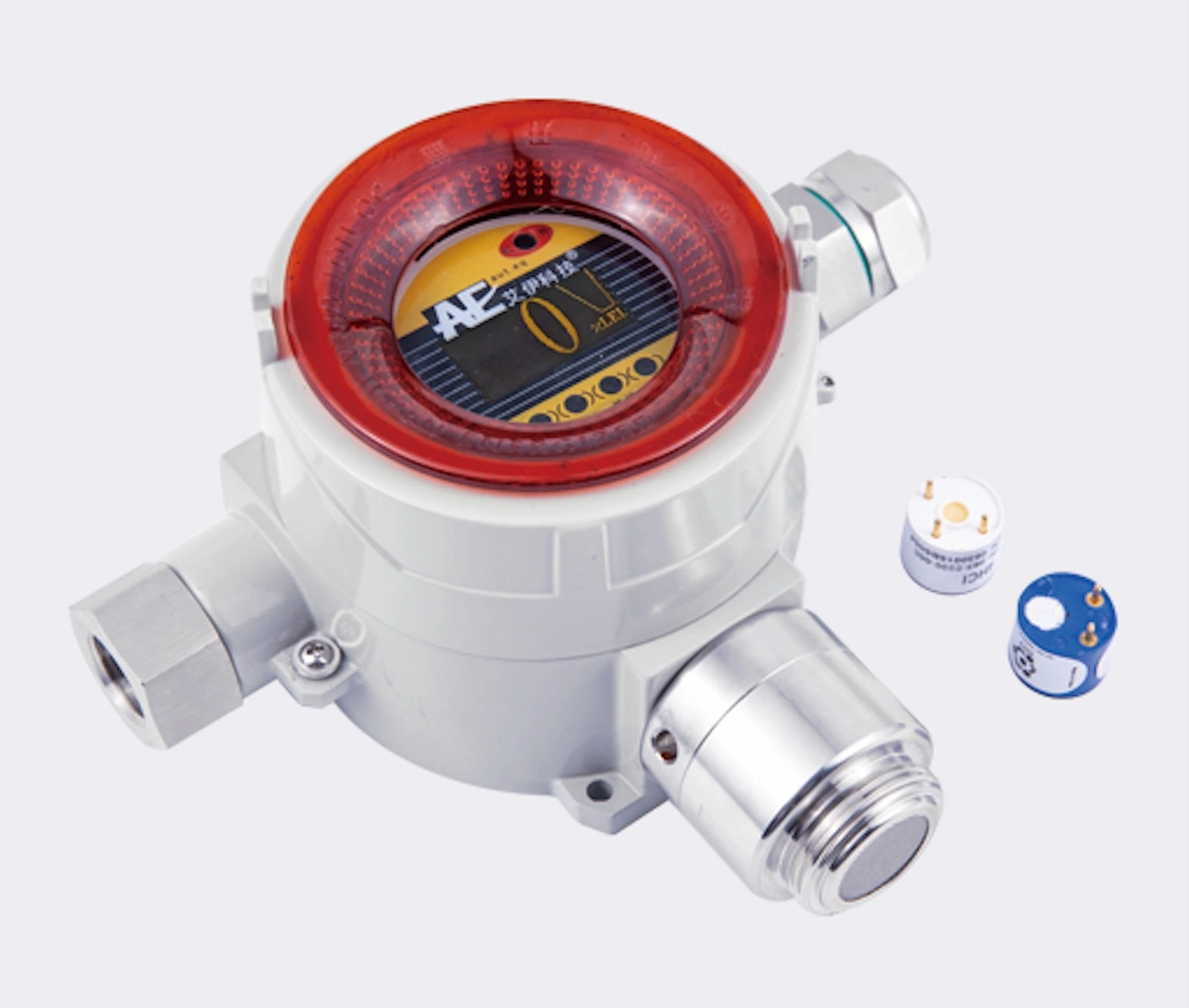 Fixed Gas Detector High Precision Wall-Mounted Hydrogen Sulfide Fixed H2s Gas Detector Monitor