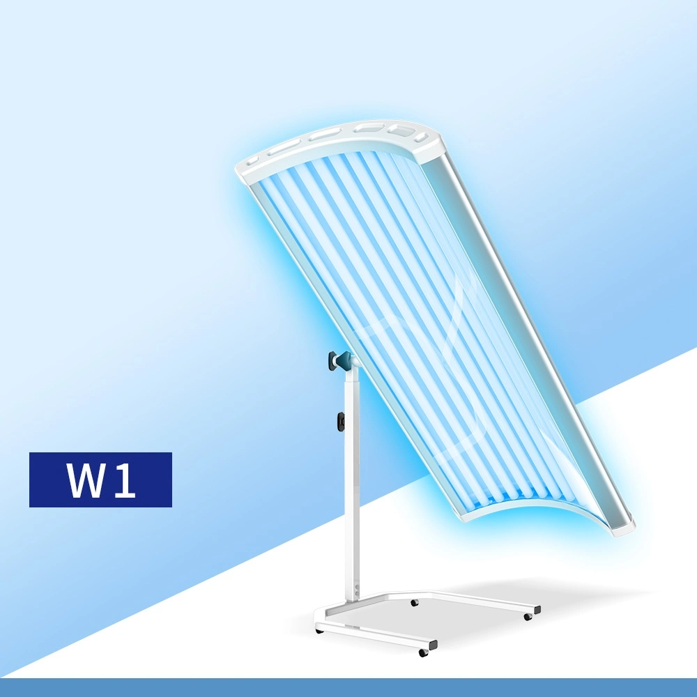 Portable Sun Bed Tan with Germany Cosmedico Lamps Wholesale/Supplier Home Standing Solarium Tanning Beds