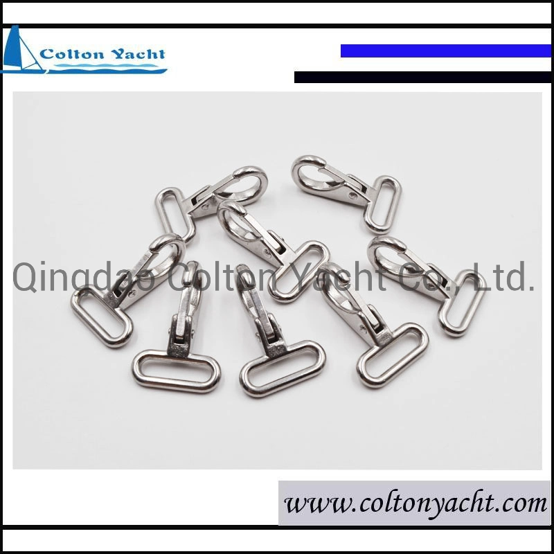 Rigging Hardware High Polished Stainless Steel Snap Hooks