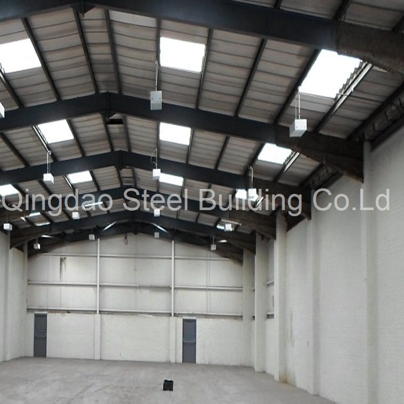 Modularer Industrieller Prefab Building Design Mezzanine Floor Metal Fabric Steel Aufbau Des Lagerhauses Für Vorgefertigte Werkstattgebäude