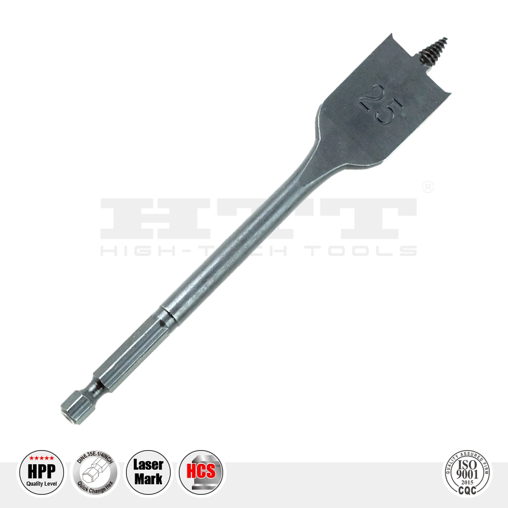 Screw Tip Self-Feed Flat Wood Drill Bit