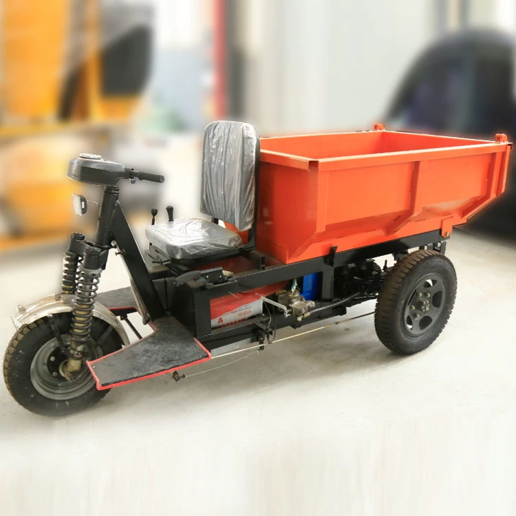 Underground Mining Diesel Dumping Three Wheel Tricycle Manufacturer