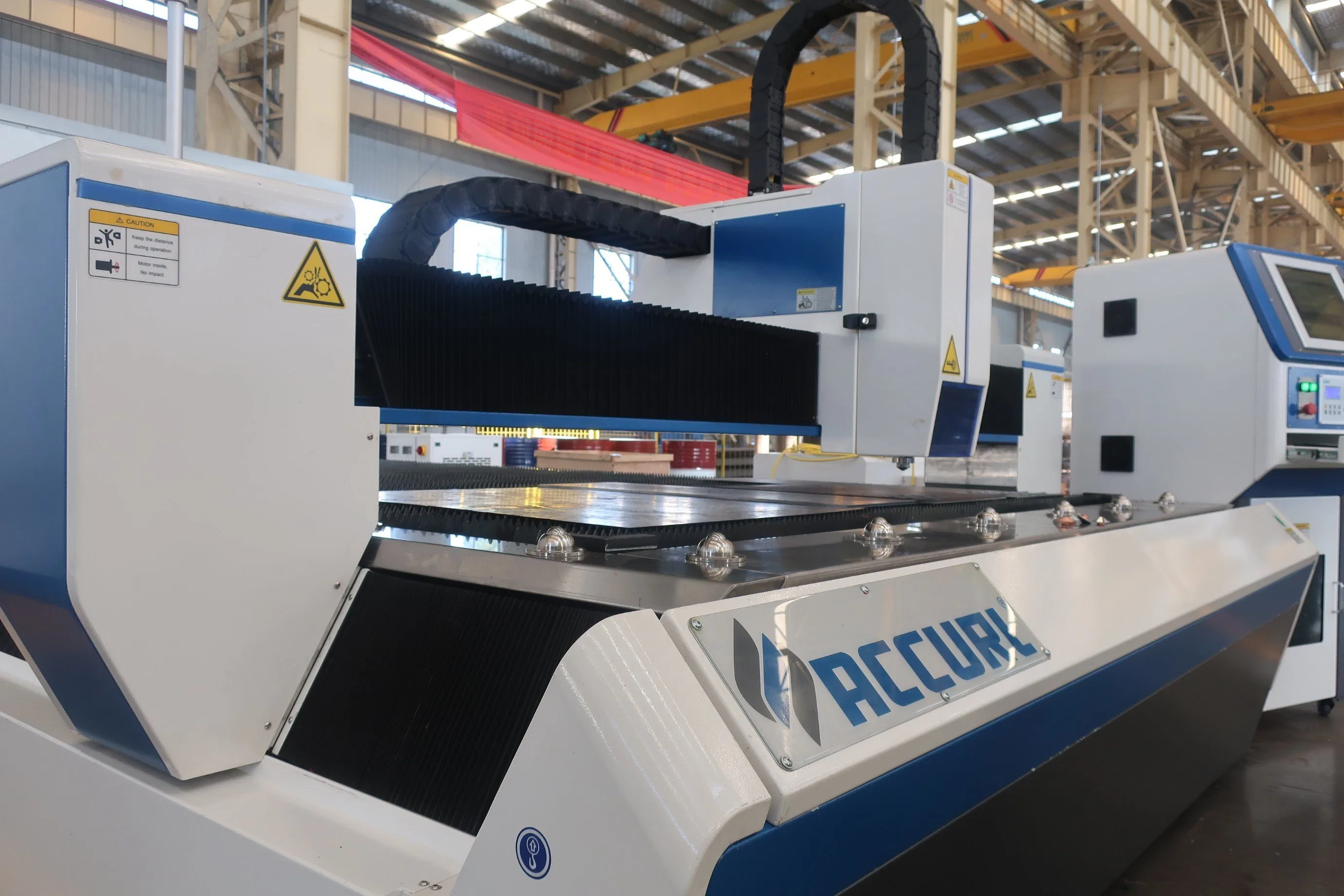 Accurl Hpp Laser Cutting CNC Fold-Bend Machine