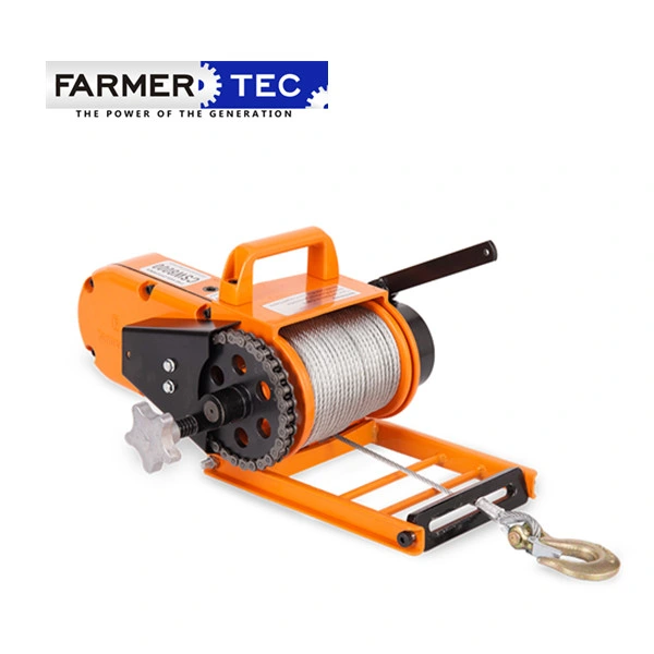 Holzfforma Csw8000 Portable Gasoline Chainsaw Pulling Winch