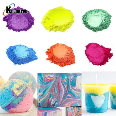 High Quality Soap Colors Mica Pearl Pigment Manufacturers