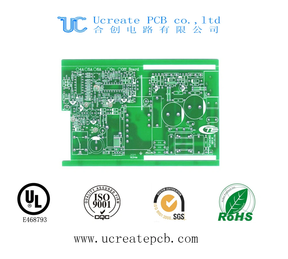 94V0 PCB Board in Fr4 for Power Bank with Ce