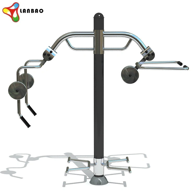 Customized New Design Stainless Steel Outdoor Fitness Equipment