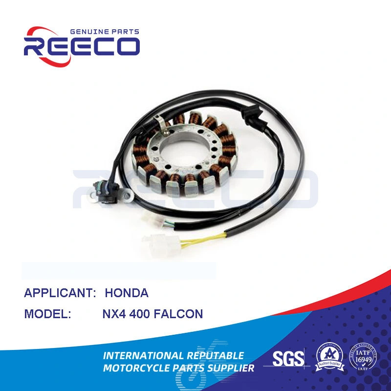 Reeco OE Quality Motorcycle Stator Coil for Honda Nx4 400 Falcon