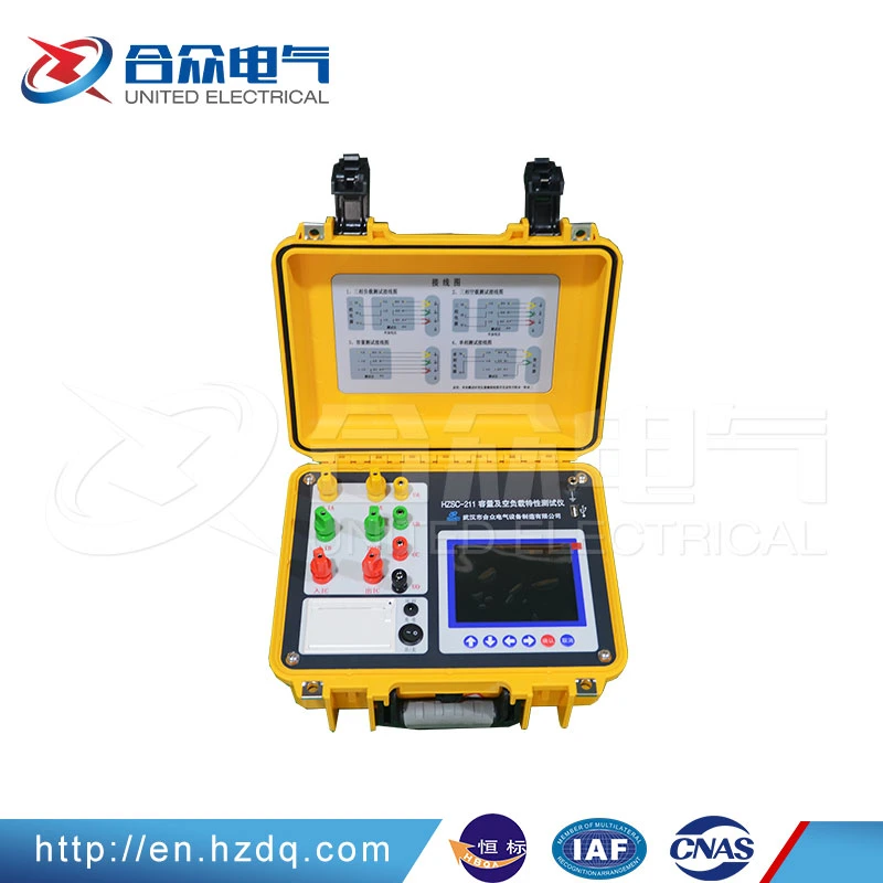 Características de la capacidad del transformador Digital Tester/carga de transformadores sin carga el equipo de prueba