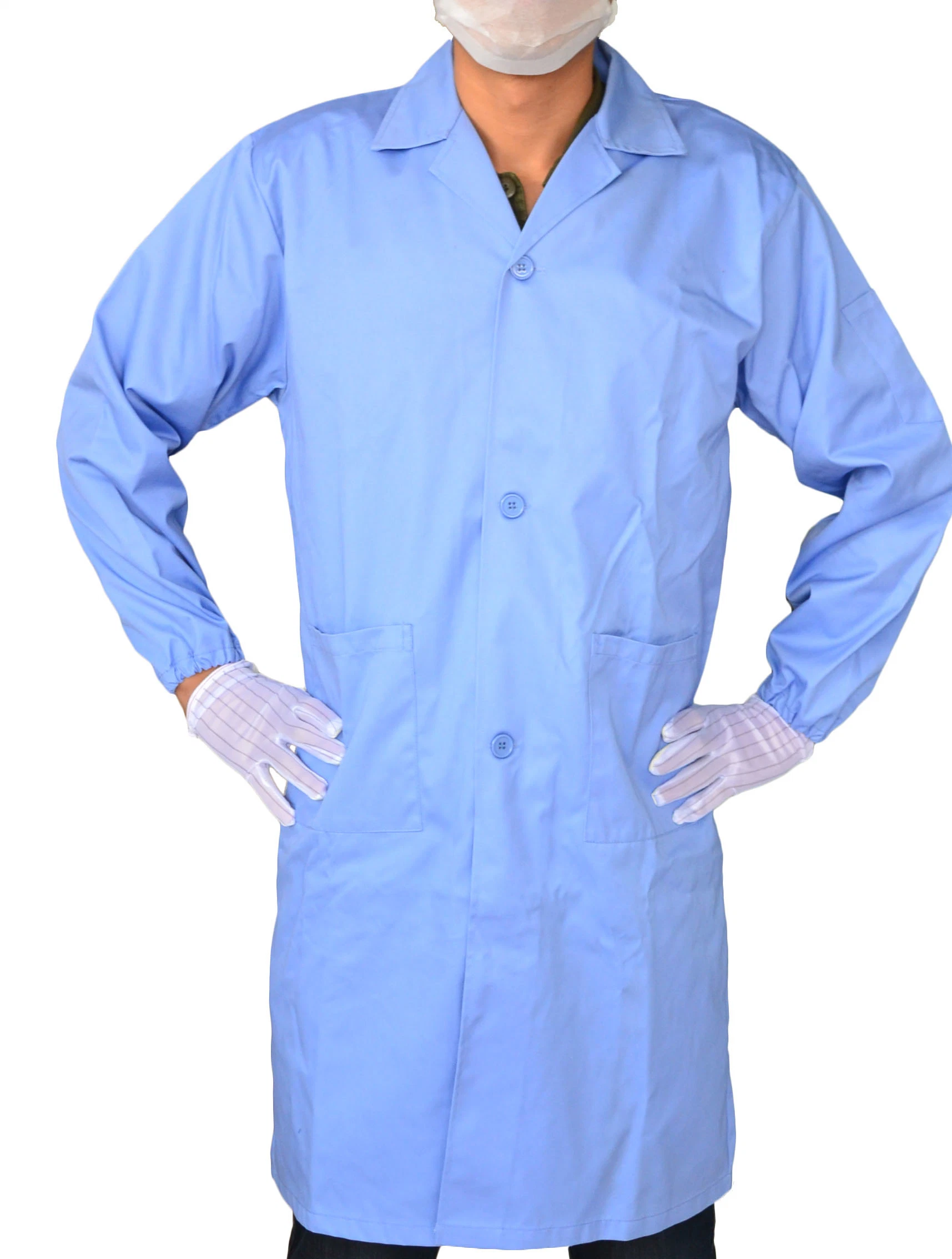 Anti-Statique/ESD Surplis de Protection Globale pour Usine Laboratoire