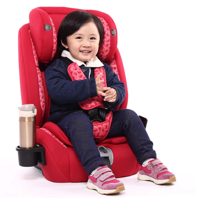 Baby Safety Car Seat for 9 - 36 Kgs 9 Months - 12 Years Children with Side Guarder Protector and Cup Holder