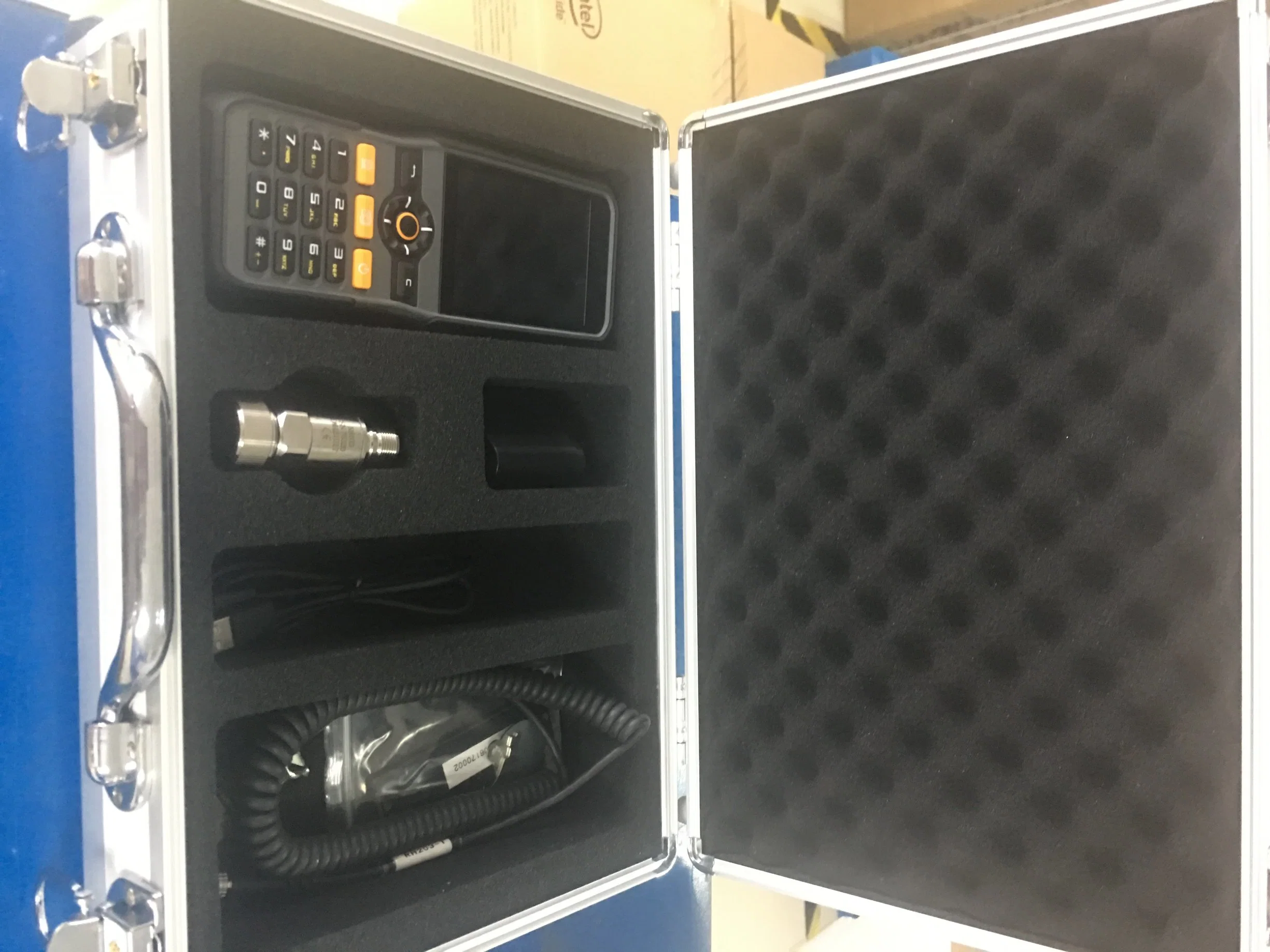 Rh712 Analizador de vibraciones portátil para la vigilancia de la salud de la máquina
